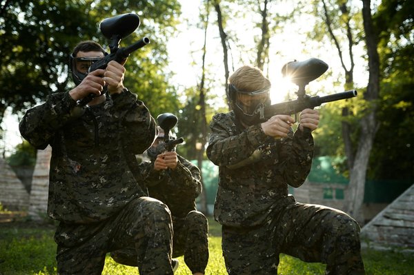 Votre guide complet pour le paintball à Lyon