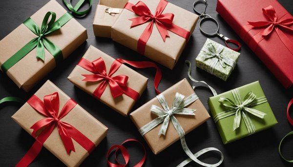 Bolduc papier cadeau : embellissez vos paquets avec style